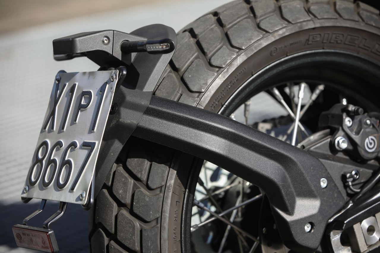 Moto Morini Seiemmezzo: la VIDEOPROVA